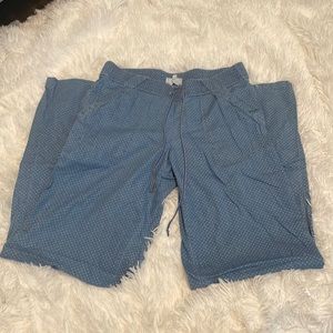 Junior wide-leg pants, never worn, size 7